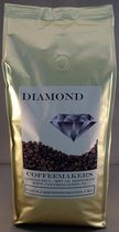 Diamond espressobonen Napoli - 8x1000 gram - voordeelverpakking
