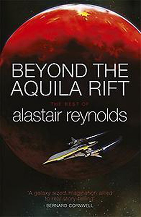 Beyond the Aquila Rift - cover