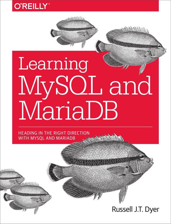Learning MySQL and MariaDB - cover