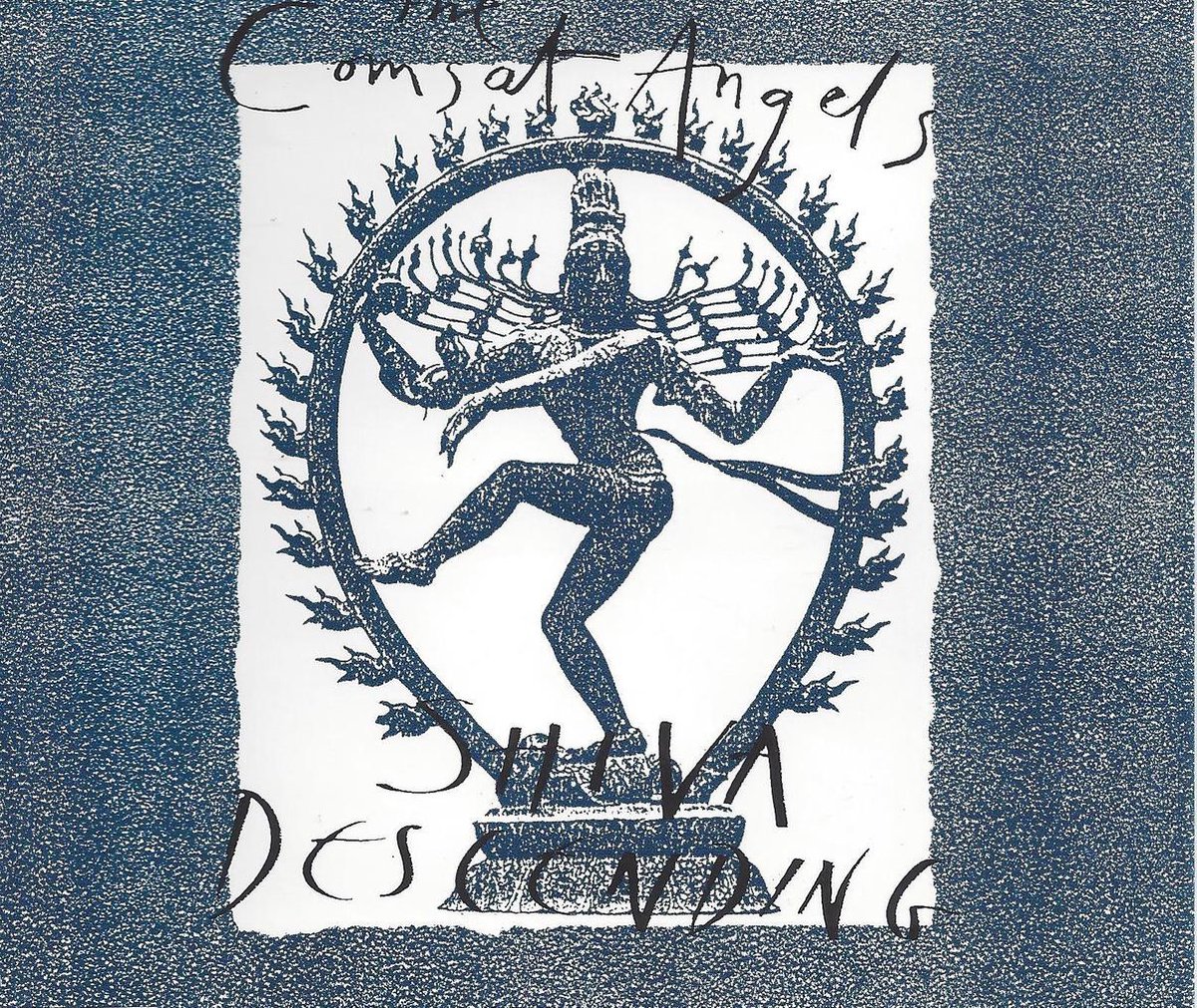 Comsat Angels - Shiva Descending (CD-Single)