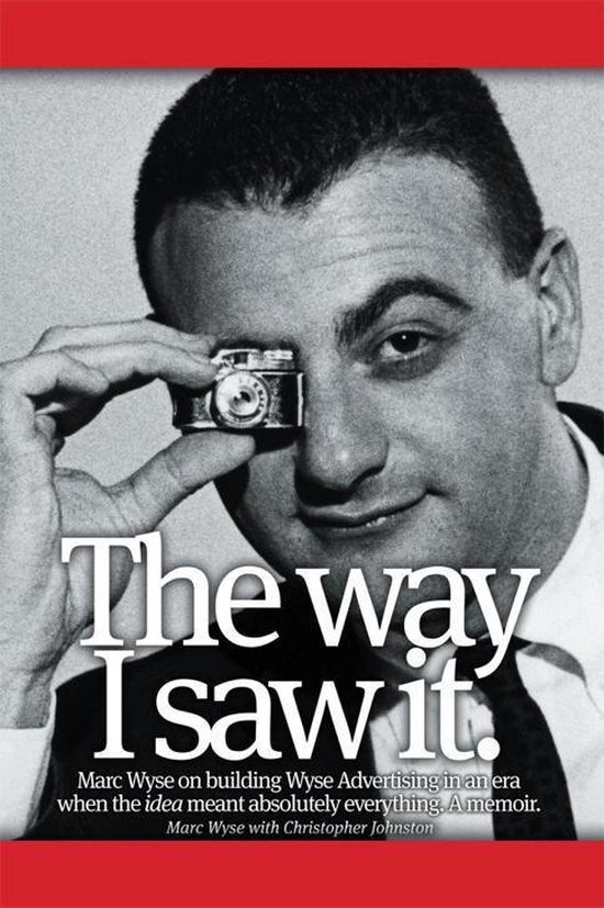 The Way I Saw It. - cover