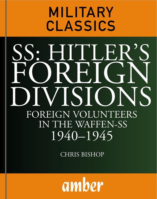 World War II Germany - SS: Hitler's Foreign Divisions - cover