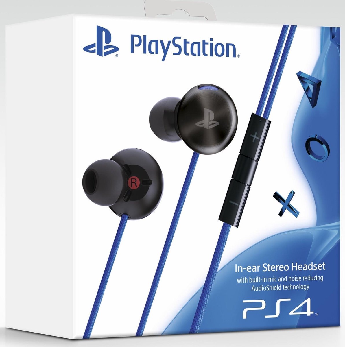 Sony PlayStation 4 In-ear Stereo Gaming Headset - Zwart - PS4 + PS3 + PS  Vita + PC +... | bol.com