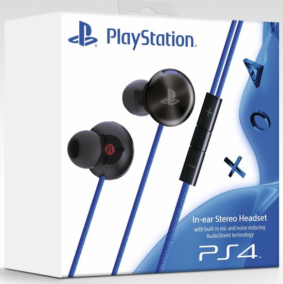 Sony PlayStation Stereo Gaming Headset - Zwart - PS4 + + PS + PC +... | bol.com