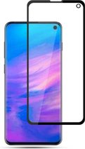Full-Cover Tempered Glass - Geschikt voor Samsung Galaxy S10e Screen Protector - Zwart