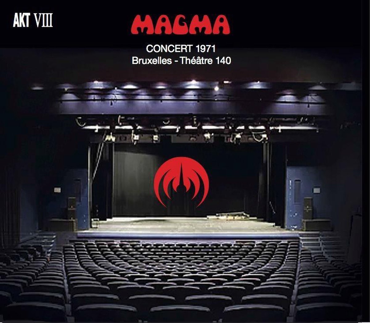 Concert 1971 Bruxelles - Theatre 140
