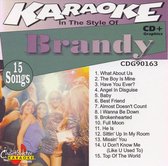 Chartbuster Karaoke: Brandy