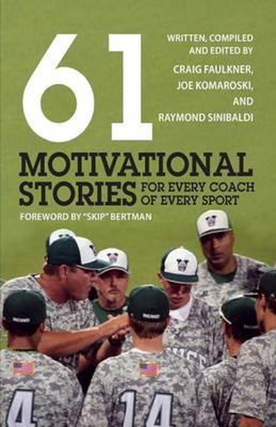 61 Motivational Stories for Every Coach of Every Sport - cover