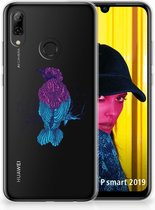 Huawei P Smart 2019 Uniek TPU Hoesje Merel