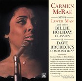 Sings 'lover Man' And Other Billie Holiday Classics & Dave Brubeck Compositions