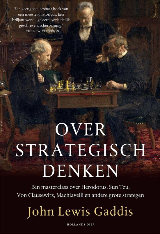 Over strategisch denken - cover