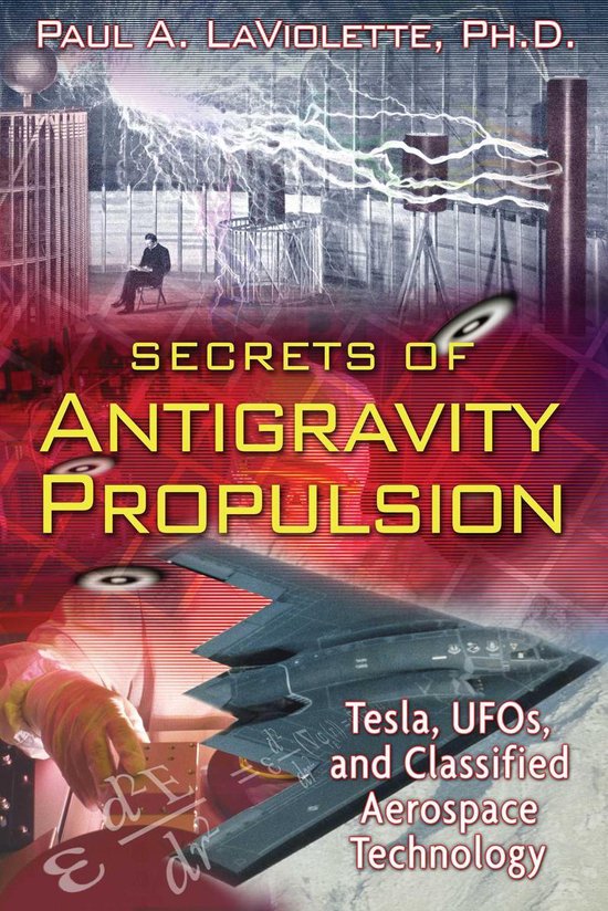 Secrets of Antigravity Propulsion - cover