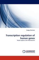 Transcription regulation of human genes