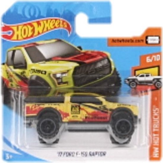Hot Wheels Premium 2017 Ford F-150 Raptor HW Off Road 2025 (In-Stock) New 4x4 - Foto 7