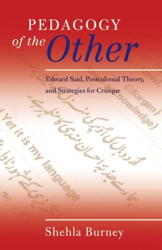 Pedagogy of the Other - cover