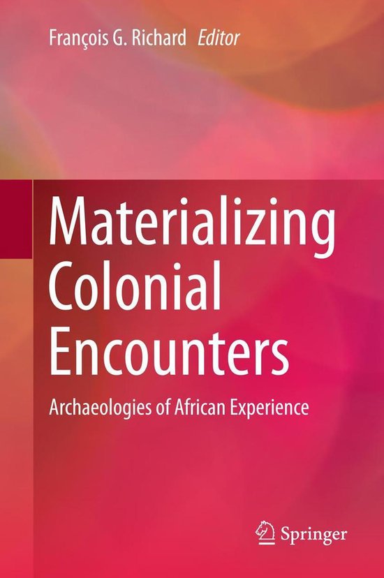 Social Sciences (R0) - Materializing Colonial Encounters - cover