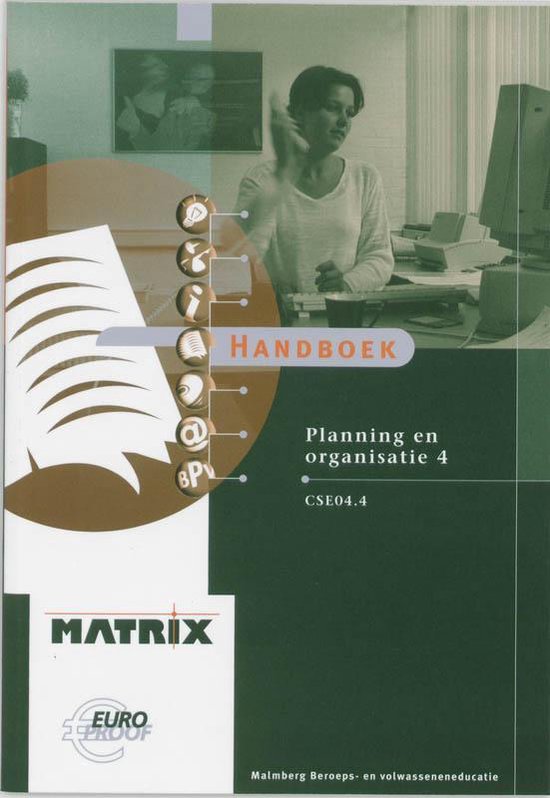 Matrix Planning en Organisatie 4 Handboek