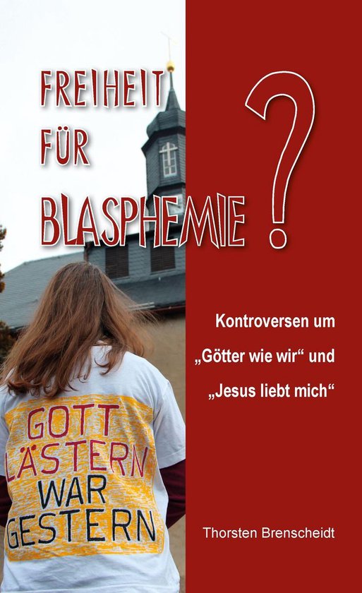 Freiheit für Blasphemie - cover