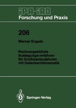 Rechnergestutzte Auslegungsverfahren fur Grossmanipulatoren mit Gelenkarmkinematik