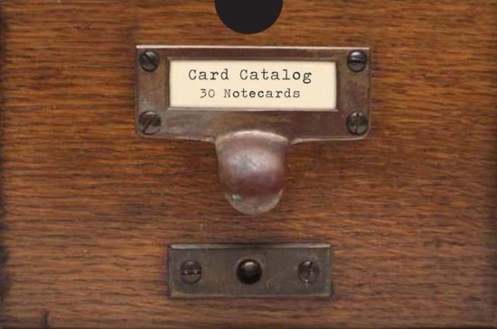 Afbeelding van het spel Card Catalog