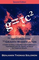 An Introduction to Gravity Modification