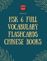 HSK 6 Full Vocabulary Flashcards Chinese Books
