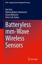 Analog Circuits and Signal Processing - Batteryless mm-Wave Wireless Sensors