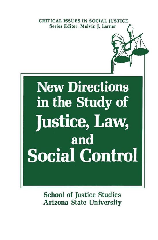 Critical Issues in Social Justice - New Directions in the St ... - cover
