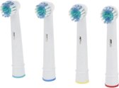 Opzet tandenborstels - opzetborstels passend op Oral B - 4 stuks - Universele opzetborstel - Tandenborstel