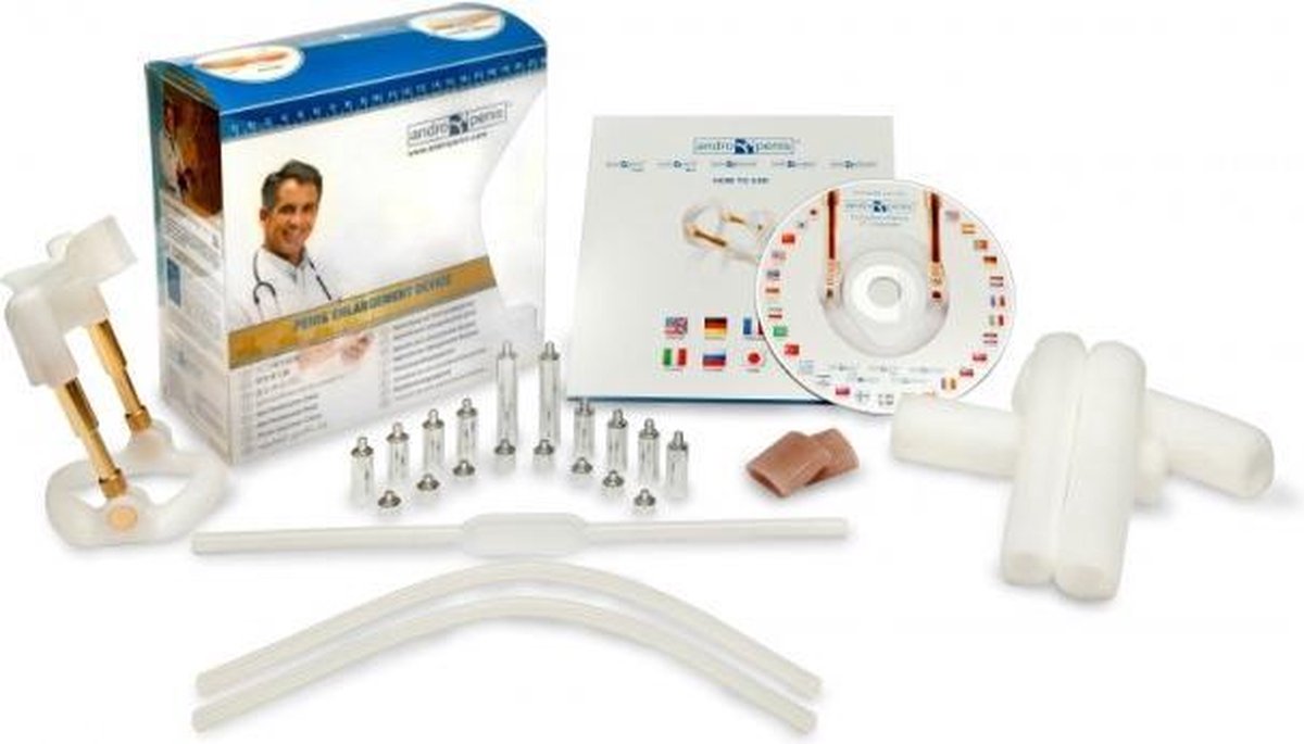 Andromedical Andropenis Comfort Kit pour Agrandisseur de Pénis