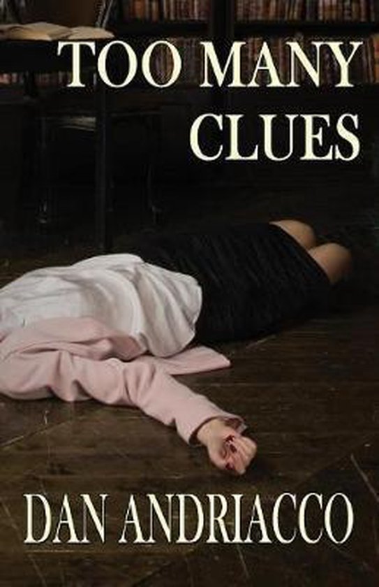 McCabe and Cody- Too Many Clues - cover