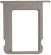 Metal micro Simcard tray holder voor Apple iPhone 4G 4S