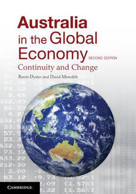 Australia In The Global Economy - cover