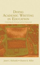Doing Academic Writing in Education