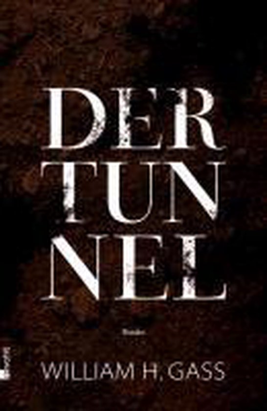 Omslag van Der Tunnel