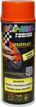 Spuitbus glanzende oranje verwijderbare lak 400 ml Dupli-color 388088