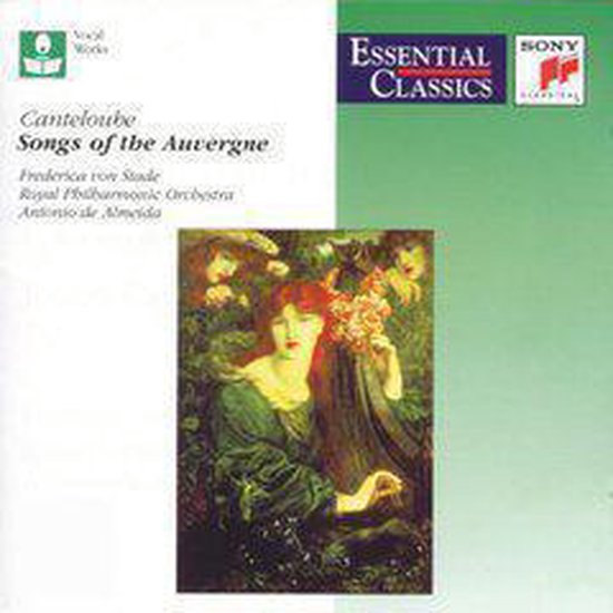 Canteloube Songs of the Auvergne / von Stade, Almeida, Joseph Marie