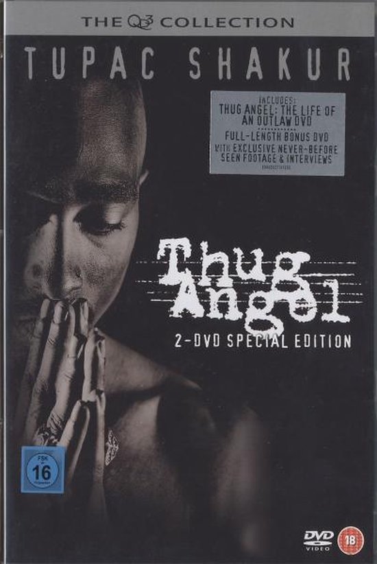 Cover van de film 'Two Pac - Shakur - Thug Angel'