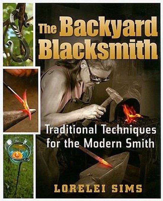 Backyard Blacksmith - cover