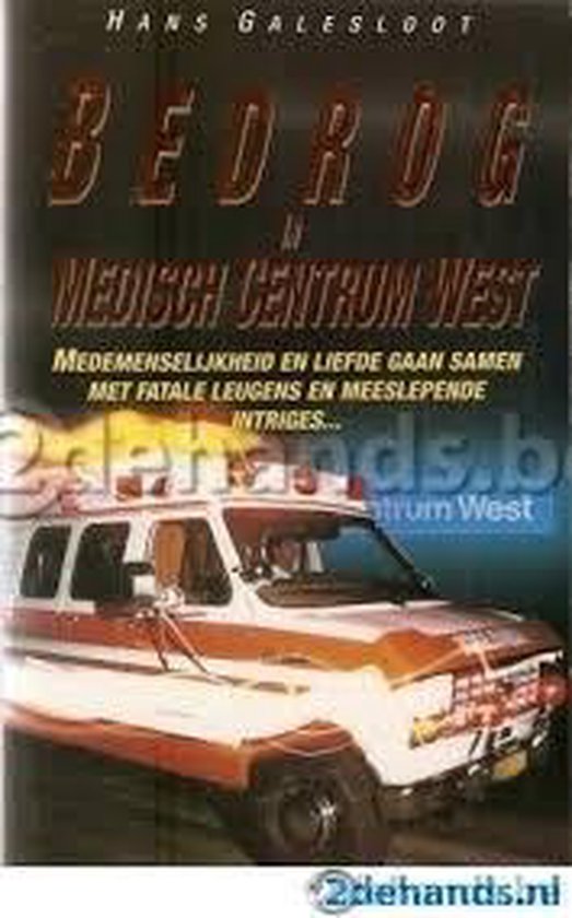 9789022980088 - Medisch centrum west dl 5 bedrog