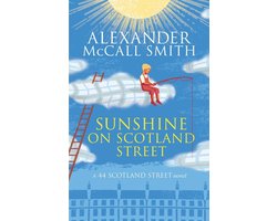 Omslag van Sunshine on Scotland Street
