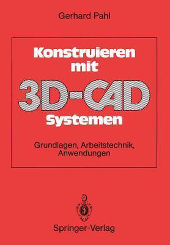 Konstruieren Mit 3d-cad-systemen - cover