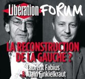 Laurent Fabius & Alain Finkielkraut - La Reconstruction De La Gauche ? (CD)