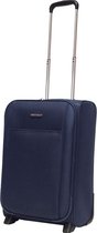 Enrico Benetti - Handbagage Koffer - Bizon - donkerblauw