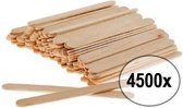 ijsstokjes 4500 Stuks | ijsstokjes hout | Greenbasic®