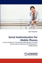 Social Authentication for Mobile Phones