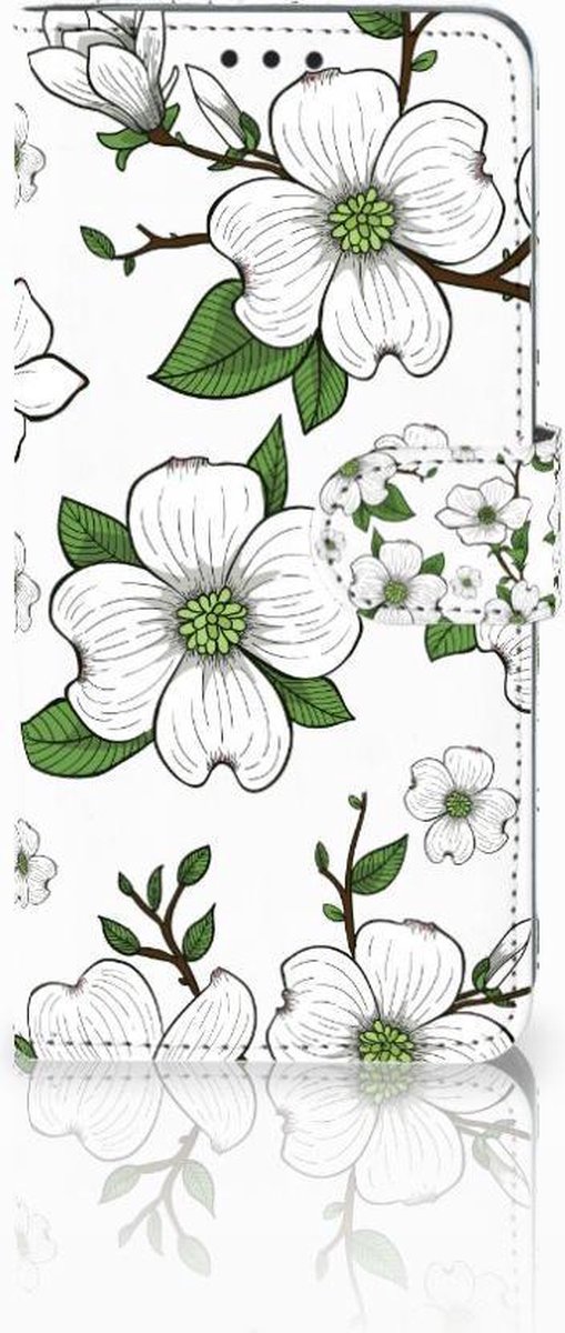 Huawei P30 Pro Hoesje Dogwood Flowers