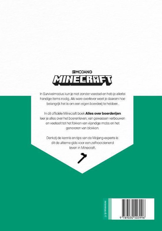 Minecraft  -   Alles over Boerderijen — afbeelding 2