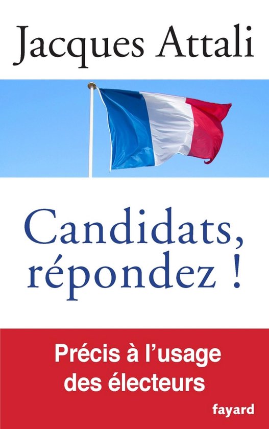 Candidats, répondez! - cover