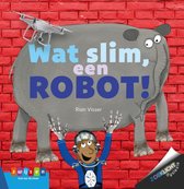 Omslag Zoeklicht dyslexie 01 - Wat slim, een robot!
